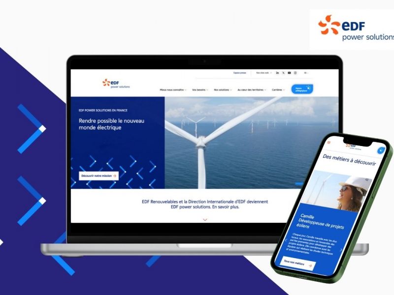 Refonte du site EDF énergies renouvelables