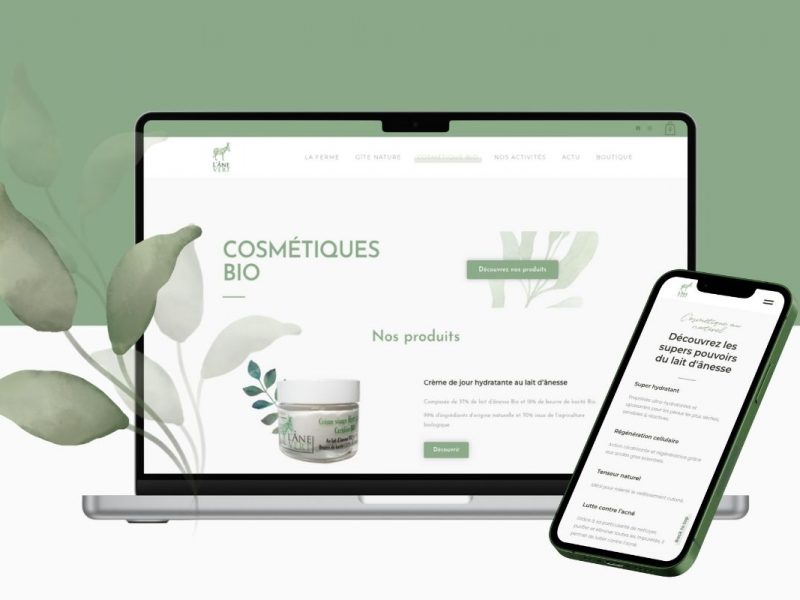 site web l'ane vert