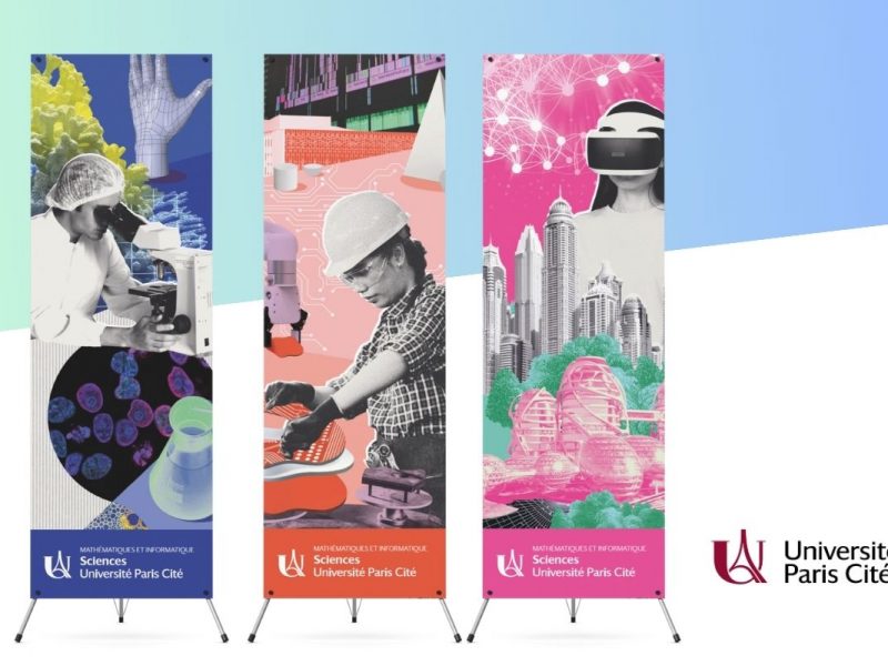 kakemono pour université paris descartes